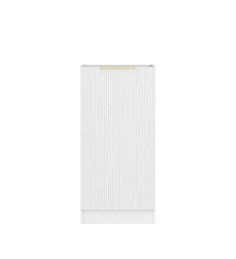 OTTI BONDI MATTE WHITE 1715MM LAUNDRY AND WALL CABINET WITH STONE TOP & SINK (PACKAGE-B)