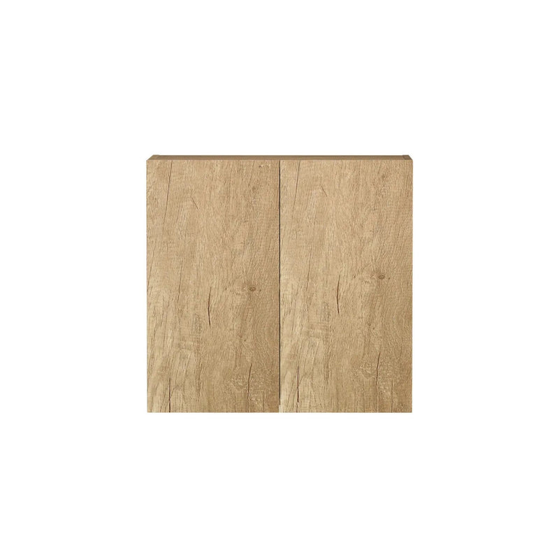 OTTI BYRON NATURAL OAK 650MM MINI LAUNDRY SET WITH STONE TOP & SINK