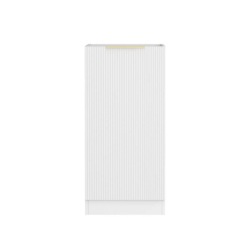 OTTI BONDI MATTE WHITE 416MM BASE LAUNDRY CABINET