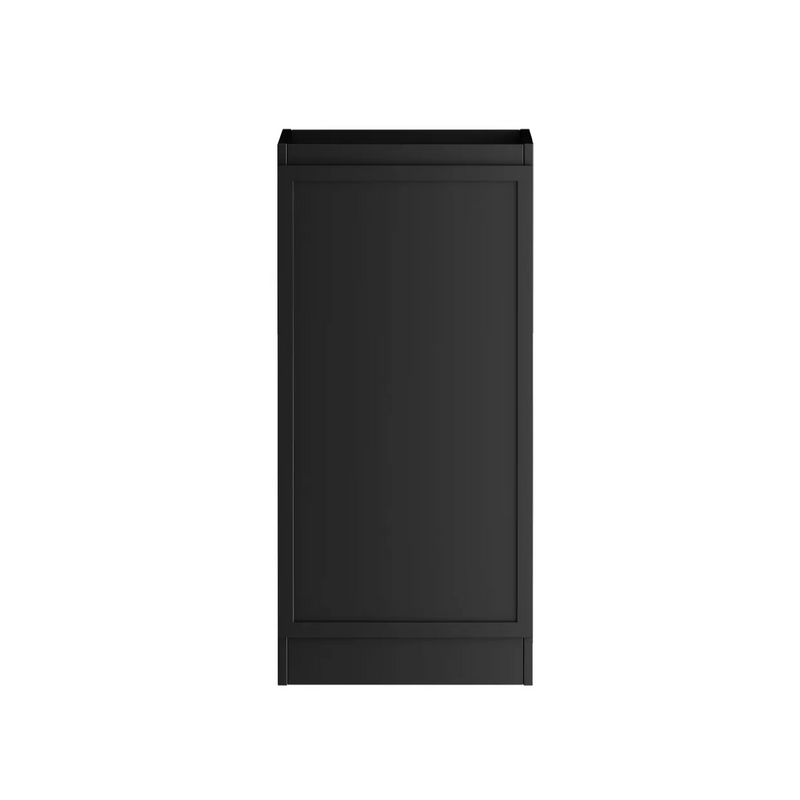 OTTI HAMPSHIRE MATTE BLACK 415MM BASE LAUNDRY CABINET