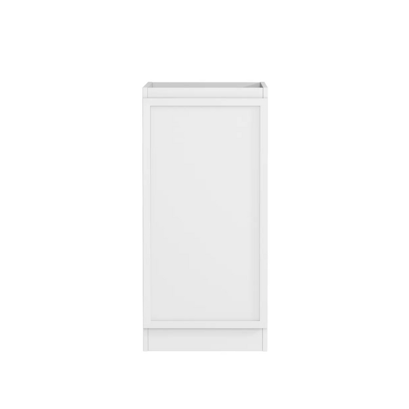 OTTI HAMPSHIRE MATTE WHITE 415MM BASE LAUNDRY CABINET