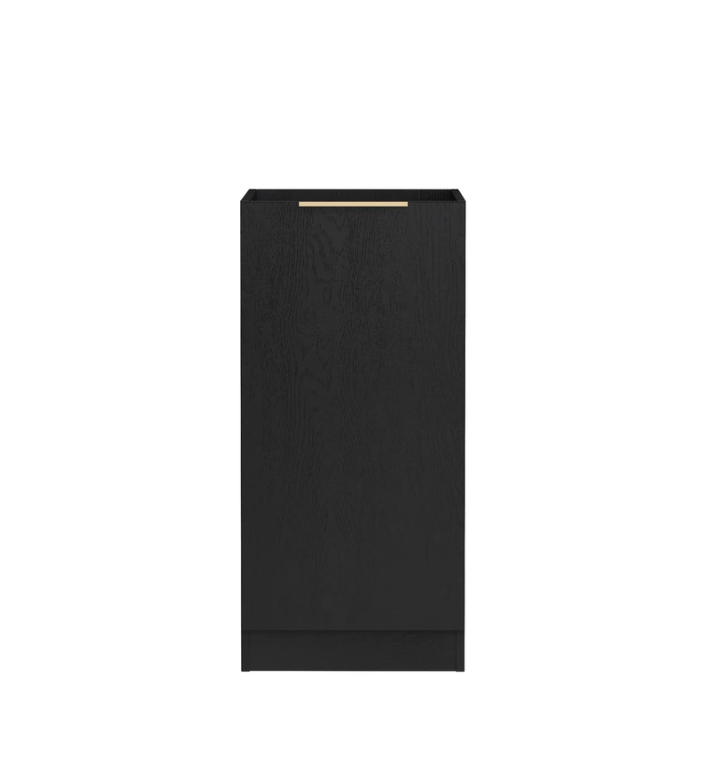 OTTI BYRON BLACK OAK 1715MM LAUNDRY AND WALL CABINET WITH STONE TOP & SINK (PACKAGE-C)