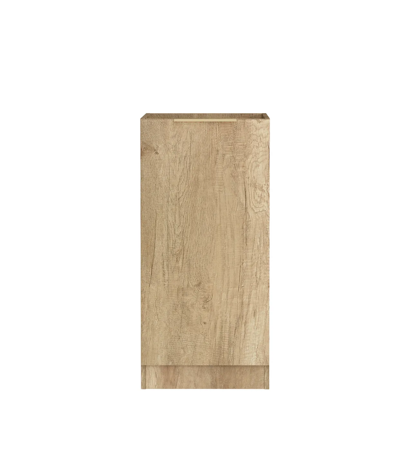 OTTI BYRON NATURAL OAK 1715MM LAUNDRY AND WALL CABINET WITH STONE TOP & SINK (PACKAGE-C)