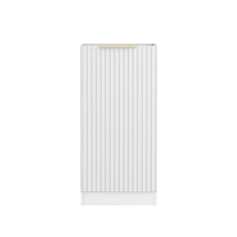 OTTI NOOSA MATTE WHITE 415MM BASE LAUNDRY CABINET WITH INTERNAL DRAWER