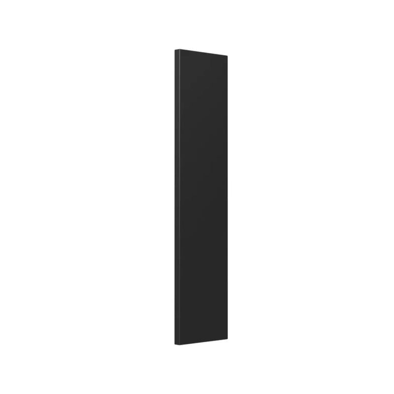 OTTI MATTE BLACK 140MM LAUNDRY WALL CABINET FILLER PANEL