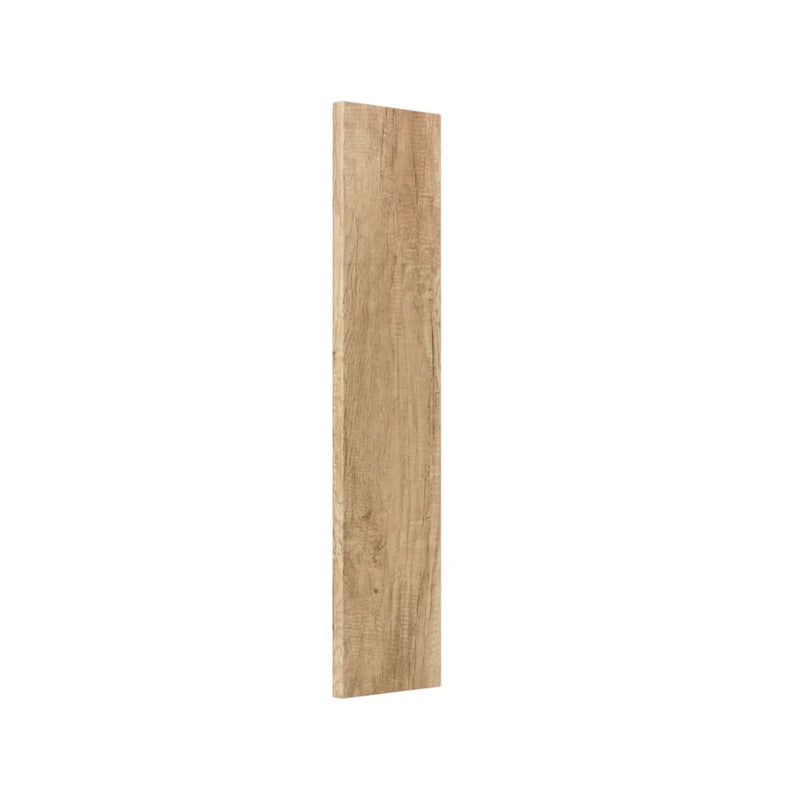 OTTI BYRON NATURAL OAK 140MM LAUNDRY WALL CABINET FILLER PANEL