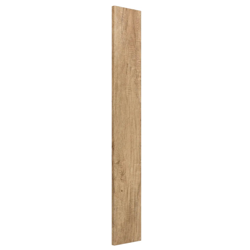 OTTI BYRON NATURAL OAK 140MM LAUNDRY FLOOR CABINET FILLER PANEL