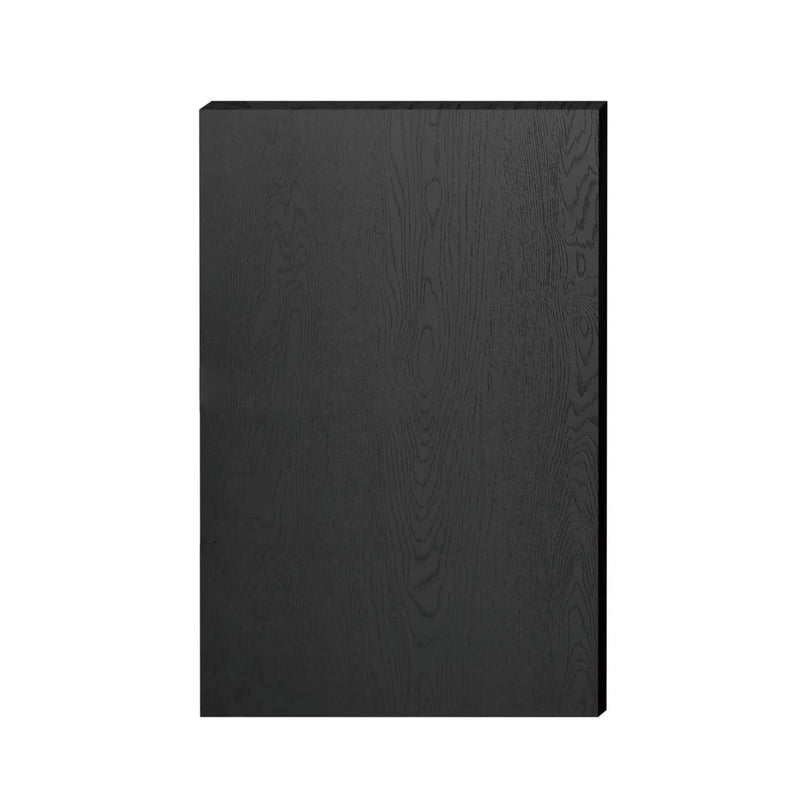 OTTI BYRON BLACK OAK 318MM LAUNDRY WALL CABINET FILLER PANEL