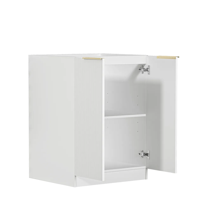 OTTI NOOSA MATTE WHITE 630MM BASE LAUNDRY CABINET