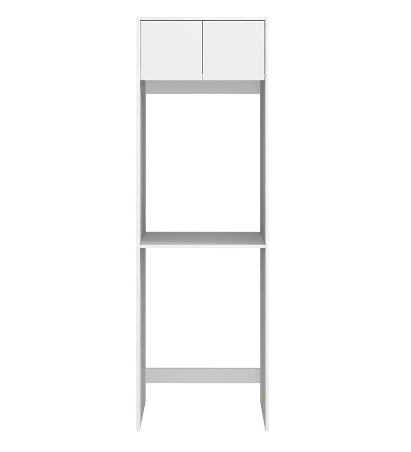 OTTI HAMPSHIRE MATTE WHITE 1960MM LAUNDRY AND WALL CABINET WITH STONE TOP & SINK (PACKAGE-C)