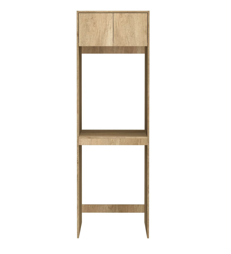 OTTI BYRON NATURAL OAK 1960MM LAUNDRY AND WALL CABINET WITH STONE TOP & SINK (PACKAGE-C)