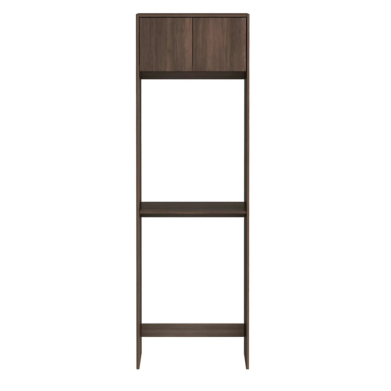 OTTI HAVANA SABLE WALNUT 2100MM LAUNDRY TALL WASHING MACHINE CABINET