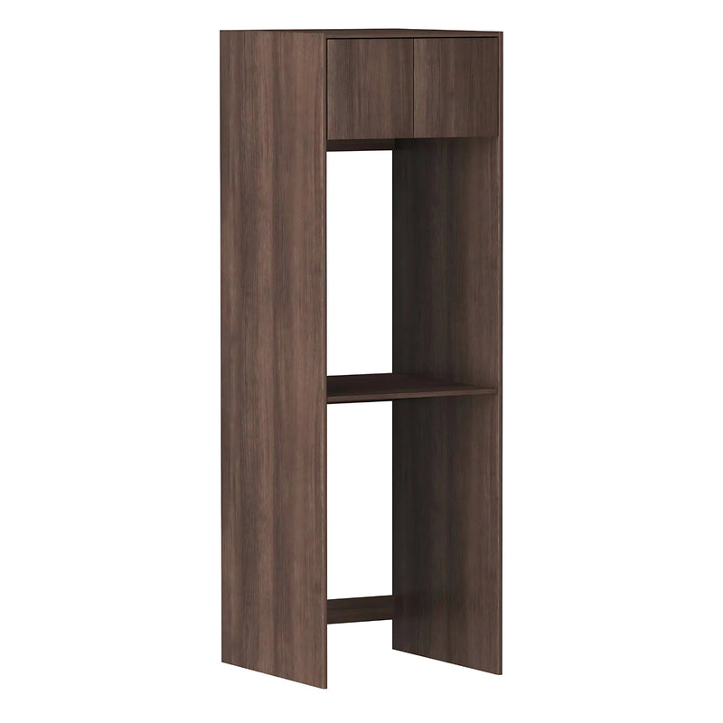 OTTI HAVANA SABLE WALNUT 2100MM LAUNDRY TALL WASHING MACHINE CABINET