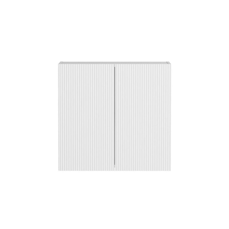 OTTI BONDI MATTE WHITE 650MM MINI LAUNDRY SET WITH STONE TOP & SINK