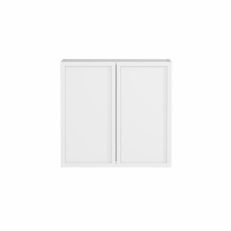OTTI HAMPSHIRE MATTE WHITE 650MM MINI LAUNDRY SET WITH STONE TOP & SINK