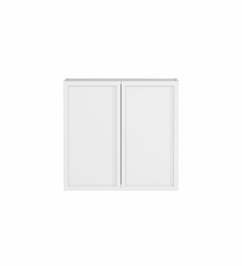 OTTI HAMPSHIRE MATTE WHITE 1300MM LAUNDRY AND WALL CABINET WITH STONE TOP & SINK (PACKAGE-A)