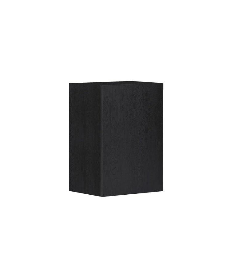 OTTI BYRON BLACK OAK 415MM WALL LAUNDRY CABINET