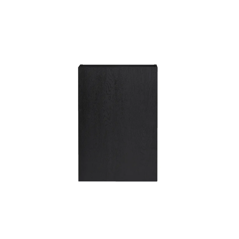 OTTI BYRON BLACK OAK 415MM WALL LAUNDRY CABINET
