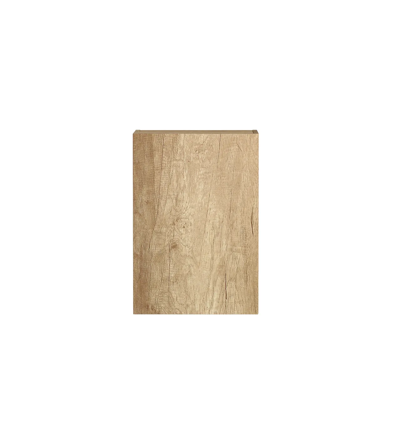 OTTI BYRON NATURAL OAK 1715MM LAUNDRY AND WALL CABINET WITH STONE TOP & SINK (PACKAGE-C)