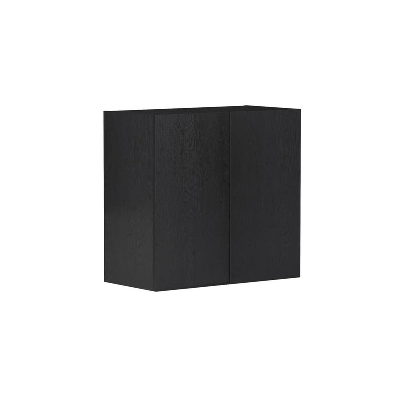OTTI BYRON BLACK OAK 630MM WALL LAUNDRY CABINET