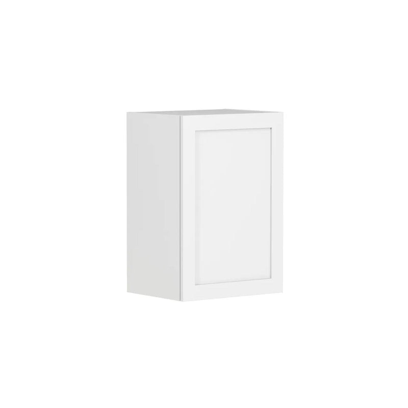 OTTI HAMPTON MATTE WHITE 415MM WALL LAUNDRY CABINET