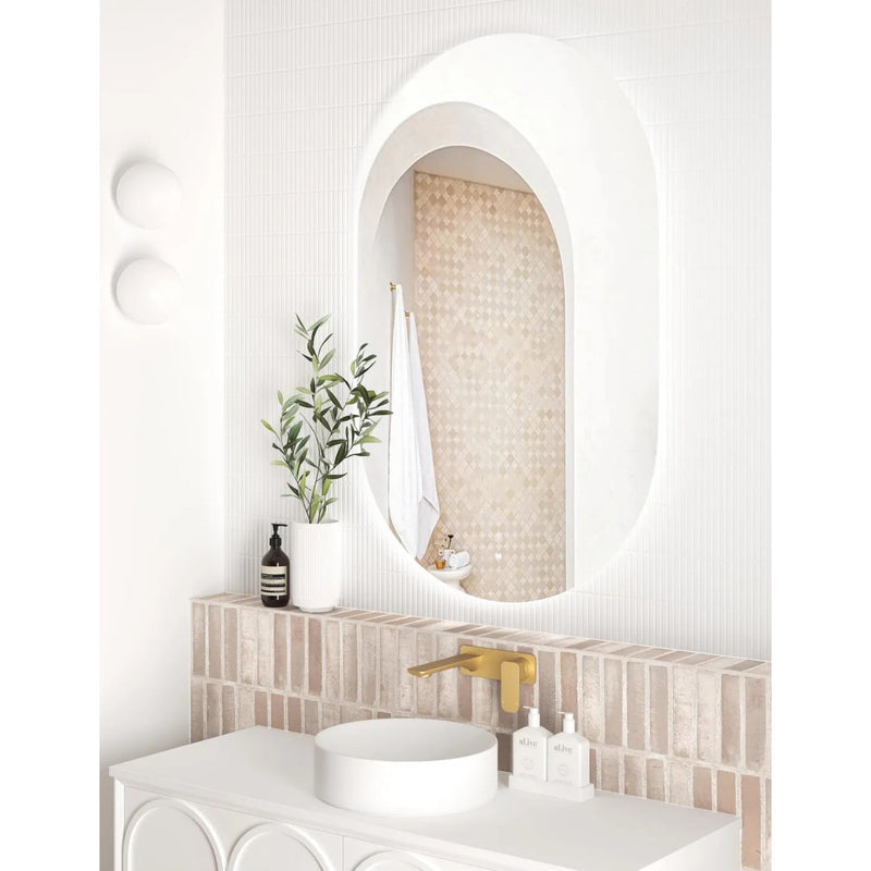 OTTI NOOSA FRAMELESS LED MIRROR 750X1200MM