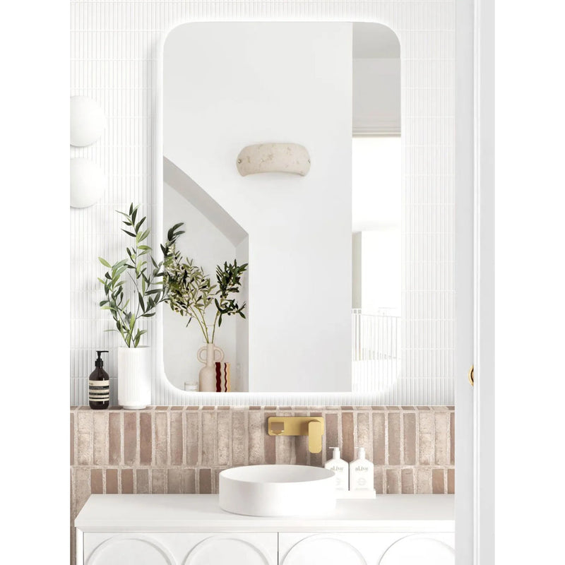 OTTI NEWPORT FRAMELESS TUFFI LED MIRROR 750X1200MM