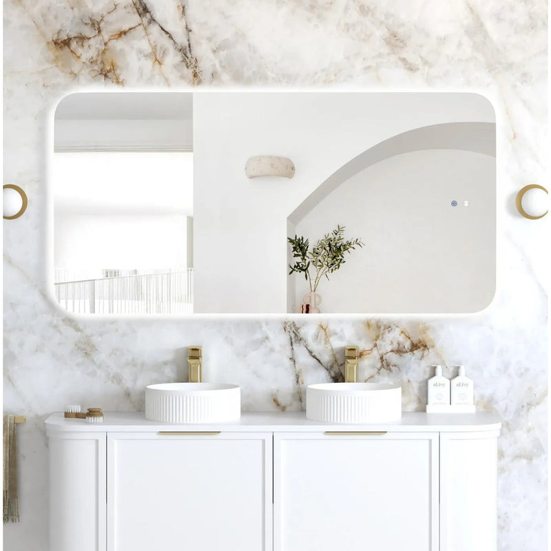 OTTI NEWPORT FRAMELESS TUFFI LED MIRROR 1500X750MM