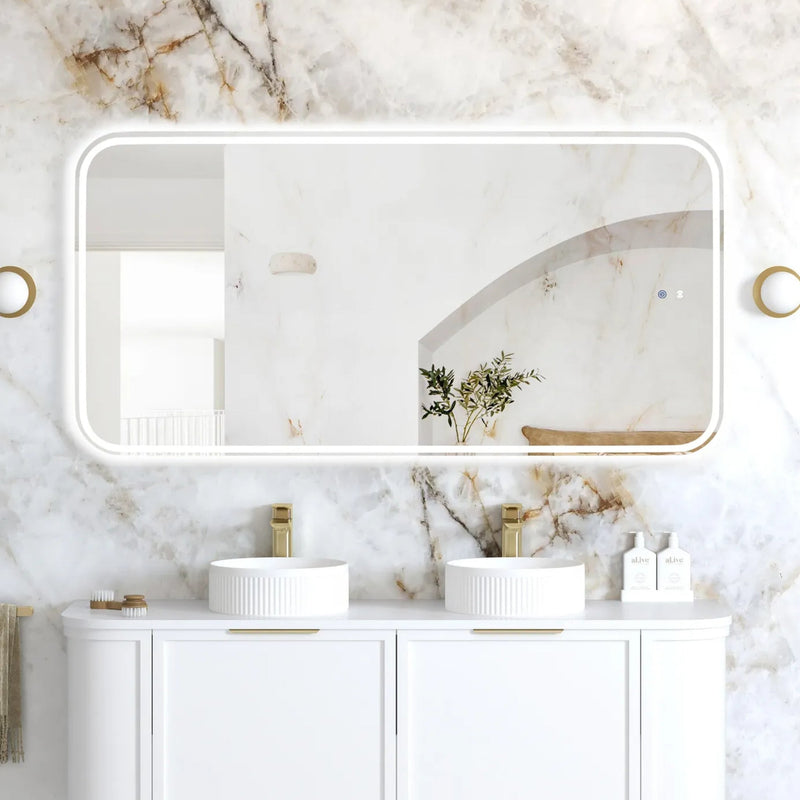 OTTI NEWPORT FRAMELESS LED MIRROR 1500X750MM