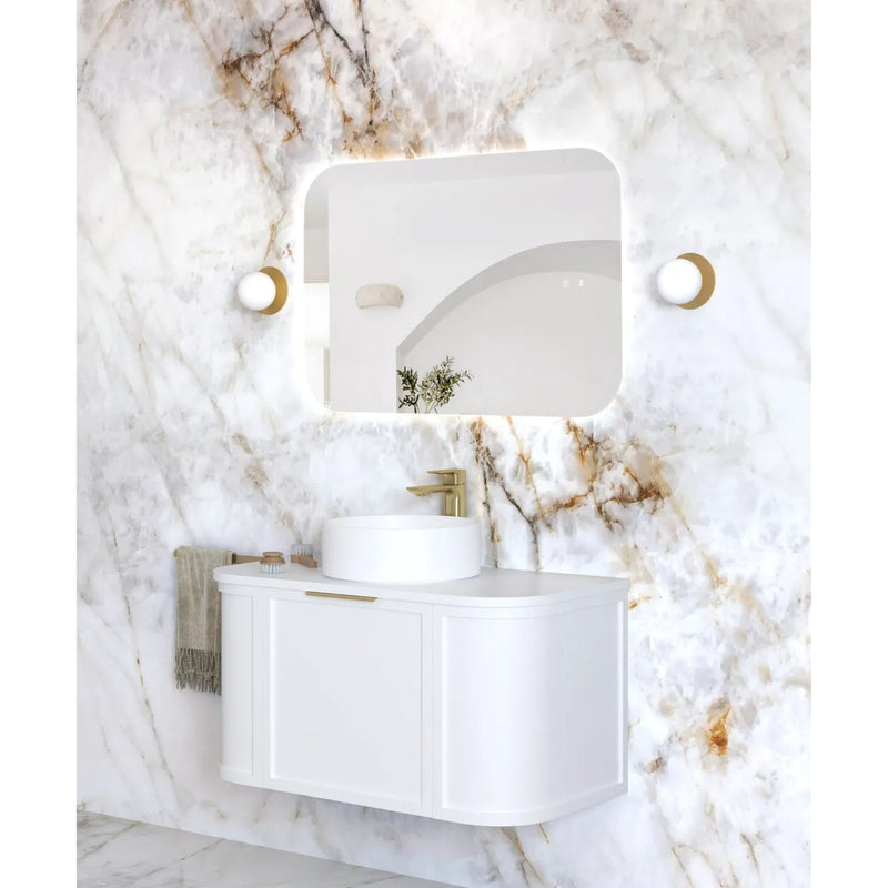 OTTI NEWPORT FRAMELESS TUFFI LED MIRROR 600X900MM