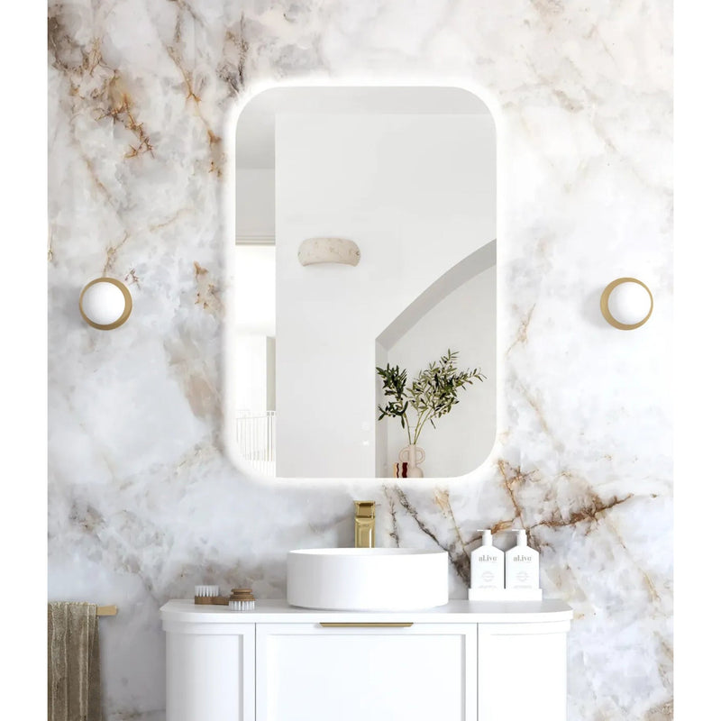 OTTI NEWPORT FRAMELESS TUFFI LED MIRROR 600X900MM