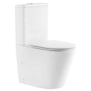 Mercio London Back To Wall Toilet Suite - Aqualux Bathrooms- Mercio