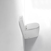 Mercio London Back To Wall Toilet Suite - Aqualux Bathrooms- Mercio