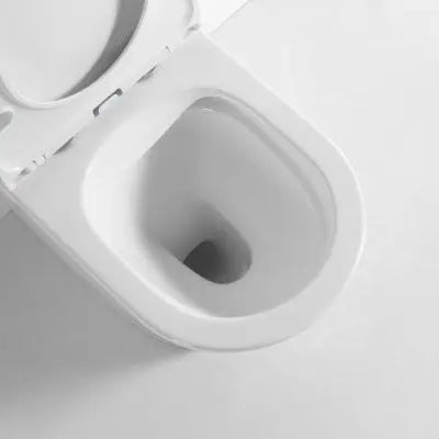 London Back-to-Wall Toilet Suite - Aqualux Bathrooms- Mercio