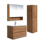 Mercio - Luna Plywood Wall Hung Vanity 600mm - Aqualux Bathrooms