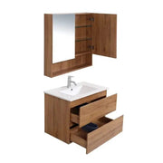 Mercio - Luna Plywood Wall Hung Vanity 750mm - Aqualux Bathrooms