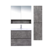 Mercio - Luna Plywood Wall Hung Vanity 750mm - Aqualux Bathrooms