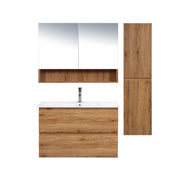 Mercio - Luna Plywood Wall Hung Vanity 900mm - Aqualux Bathrooms