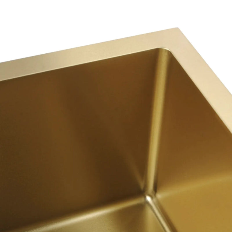 OTTI ARTE 88D DOUBLE BOWL KITCHEN SINK ARGENT GOLD 880MM