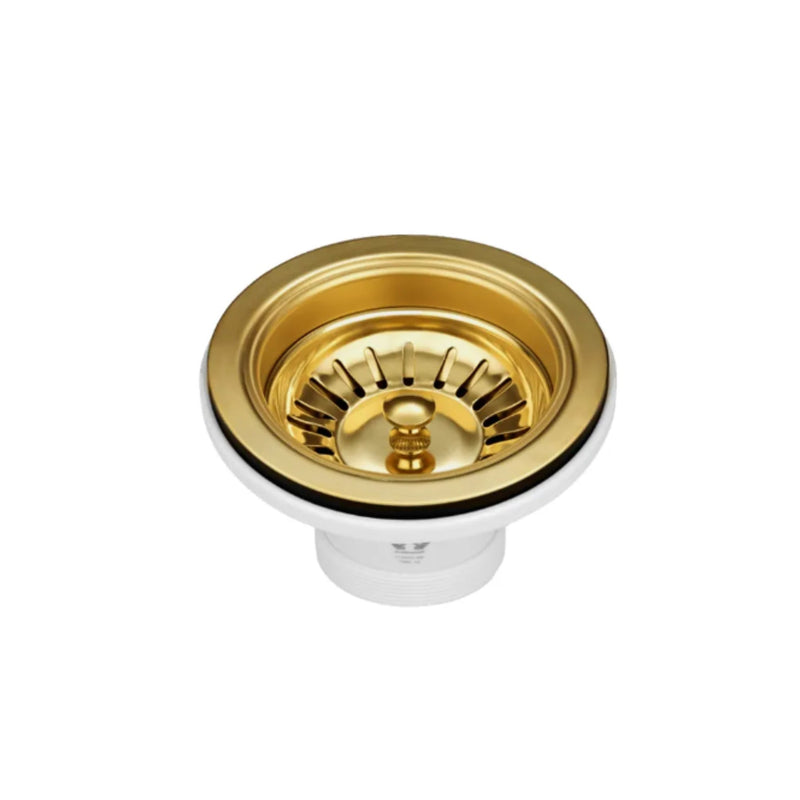 OTTI ARTE 88D DOUBLE BOWL KITCHEN SINK ARGENT GOLD 880MM