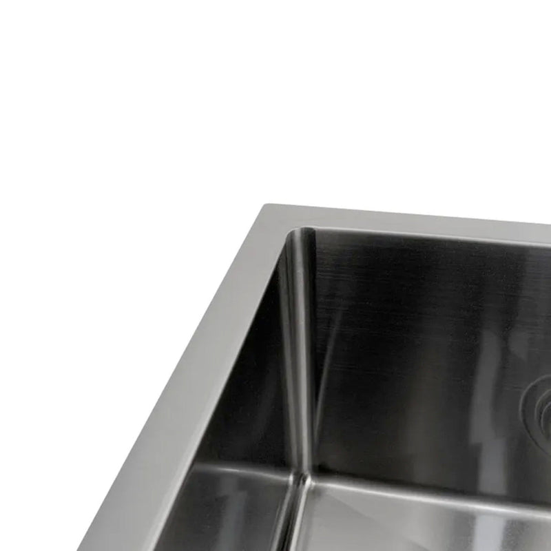 OTTI ARTE 88D DOUBLE BOWL KITCHEN SINK GUN METAL 880MM