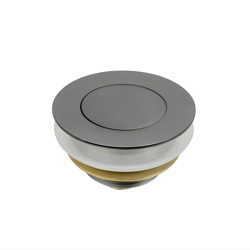 OTTI BATHTUB POP-UP PLUG AND WASTE 40MM GUN METAL
