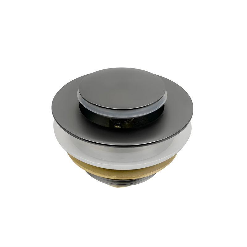 OTTI BATHTUB POP-UP PLUG AND WASTE 40MM GUN METAL