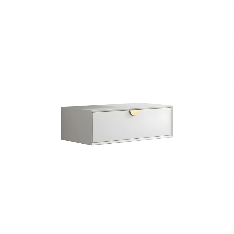 OTTI MOONLIGHT WHITE 900MM SINGLE BOWL WALL HUNG CABINET AND BASIN