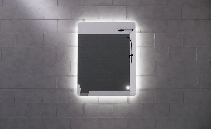 ABS Riva - Riva S3 Frameless Rectangle Led Mirror With 3 Colour Lights Frontlit 1500mm - Aqualux Bathrooms