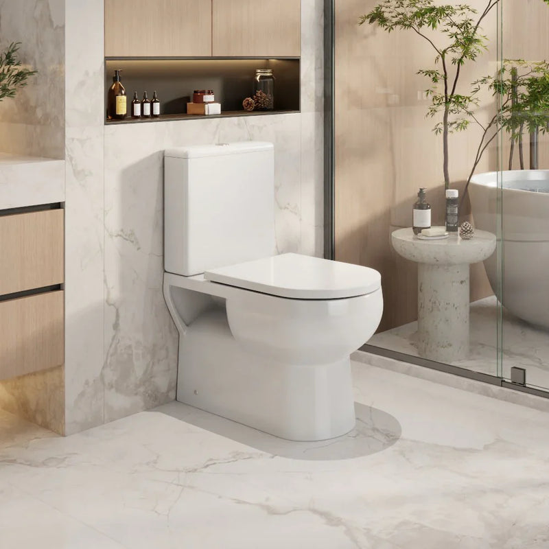 Mercio Moi Back To Wall Toilet Suite - Beyond Bathware