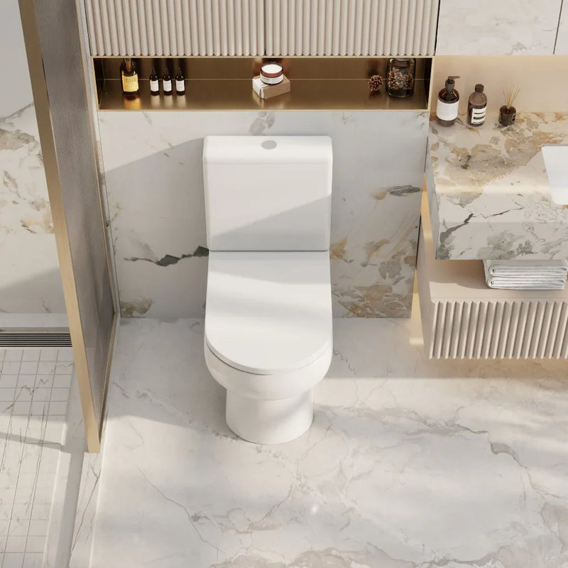 Mercio Moi Back To Wall Toilet Suite - Beyond Bathware