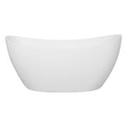 Evie Freestanding Bathtub 1500/1660mm - Aqualux Bathrooms- Poseidon