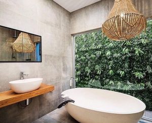 Pietra Bianca Maddison Freestanding Stone Bath - view 3