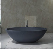 Pietra Bianca Maddison Freestanding Stone Bath - view 5